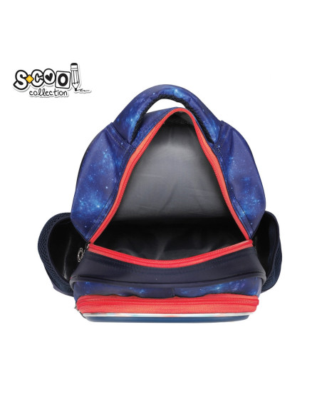 SC2554,Ghiozdan 3D CARS, 25x17x31 cm - S-COOL