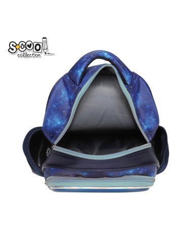 SC2555,Ghiozdan 3D PANDA, 25x17x31 cm - S-COOL