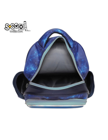 SC2555,Ghiozdan 3D PANDA, 25x17x31 cm - S-COOL