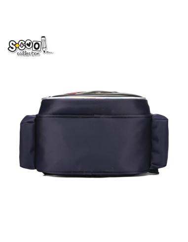 SC2555,Ghiozdan 3D PANDA, 25x17x31 cm - S-COOL