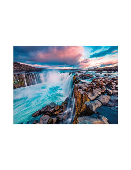 561304,Puzzle Cascada Selfoss, 2000 piese - DINO TOYS