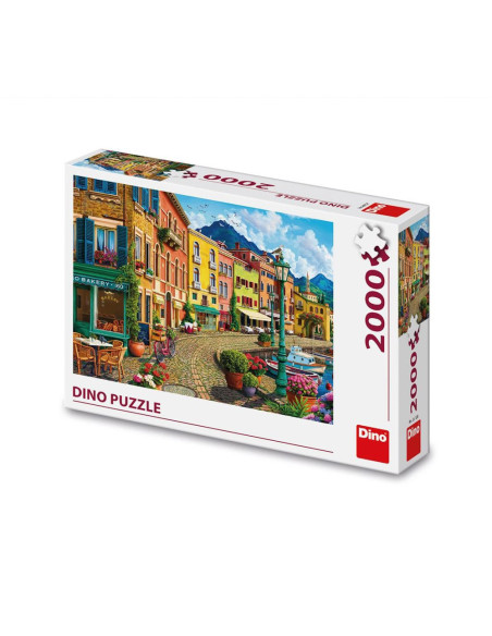 561328,Puzzle Siesta, 2000 piese - DINO TOYS