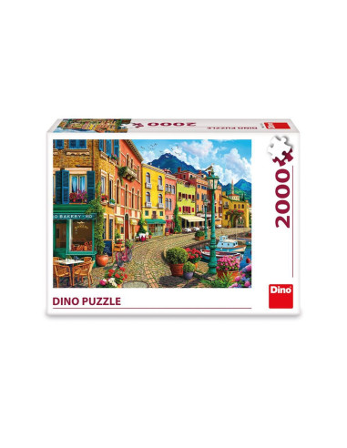561328,Puzzle Siesta, 2000 piese - DINO TOYS