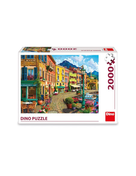 561328,Puzzle Siesta, 2000 piese - DINO TOYS