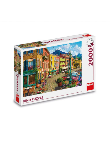 561328,Puzzle Siesta, 2000 piese - DINO TOYS