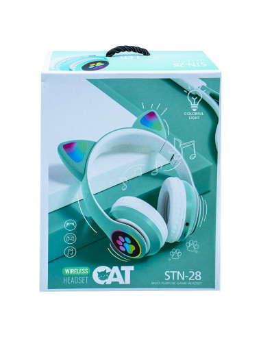 STN28,Casti bluetooth cu microfon
