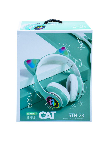 STN28,Casti bluetooth cu microfon