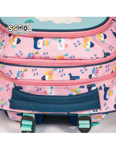 SC2641,Ghiozdan anatomic DREAM BIG, 38x39x19.5 cm - S-COOL