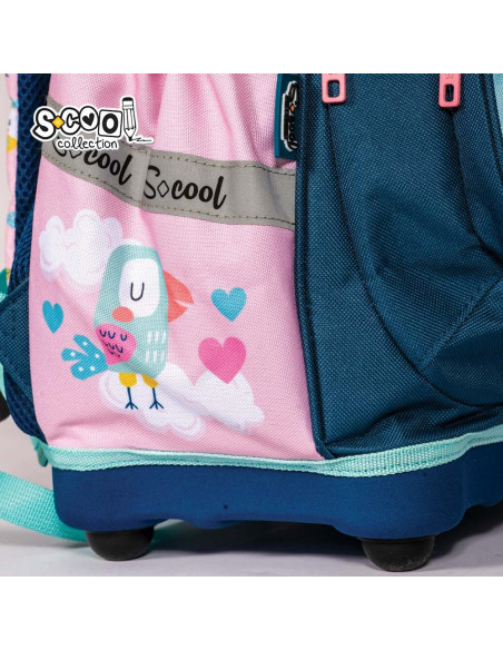 SC2641,Ghiozdan anatomic DREAM BIG, 38x39x19.5 cm - S-COOL