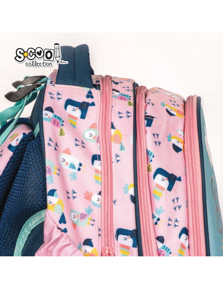 SC2641,Ghiozdan anatomic DREAM BIG, 38x39x19.5 cm - S-COOL