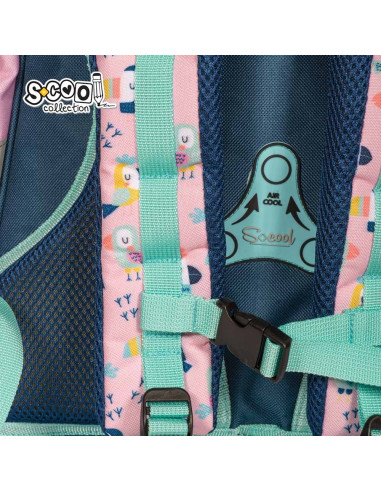 SC2641,Ghiozdan anatomic DREAM BIG, 38x39x19.5 cm - S-COOL