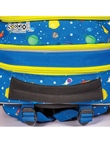 SC2645,Ghiozdan anatomic S-COOL SC2645, Motiv space