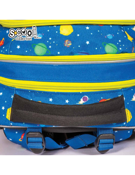 SC2645,Ghiozdan anatomic S-COOL SC2645, Motiv space
