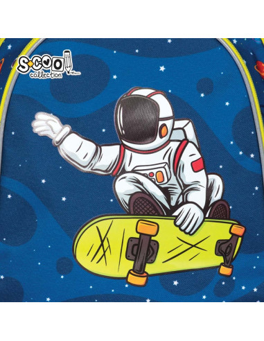 SC2645,Ghiozdan anatomic S-COOL SC2645, Motiv space