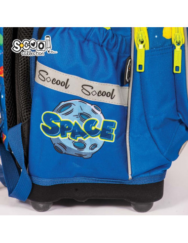 SC2645,Ghiozdan anatomic S-COOL SC2645, Motiv space