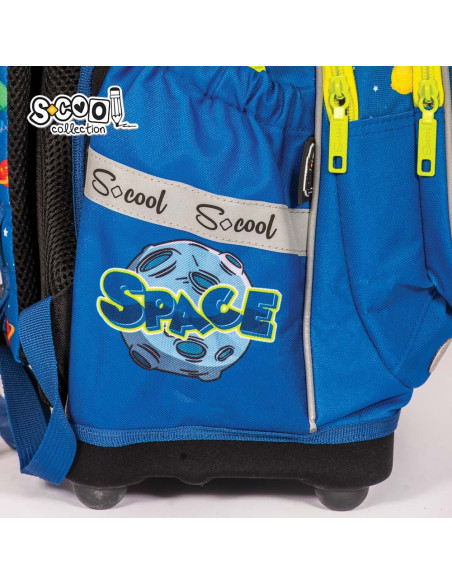 SC2645,Ghiozdan anatomic S-COOL SC2645, Motiv space