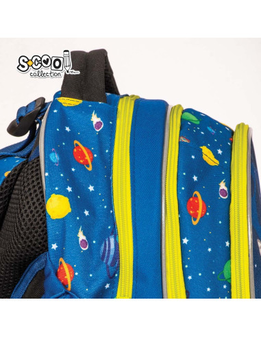 SC2645,Ghiozdan anatomic S-COOL SC2645, Motiv space