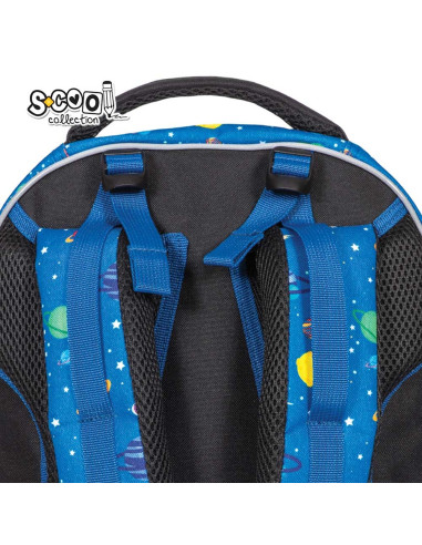 SC2645,Ghiozdan anatomic S-COOL SC2645, Motiv space
