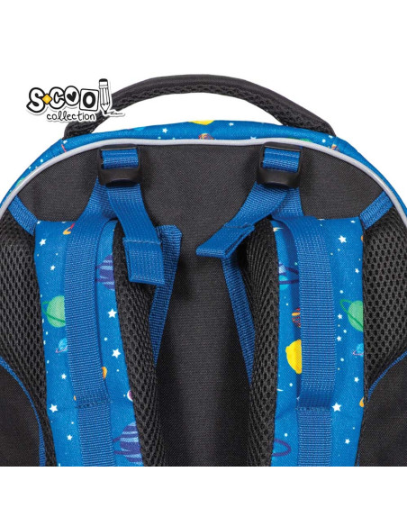 SC2645,Ghiozdan anatomic S-COOL SC2645, Motiv space