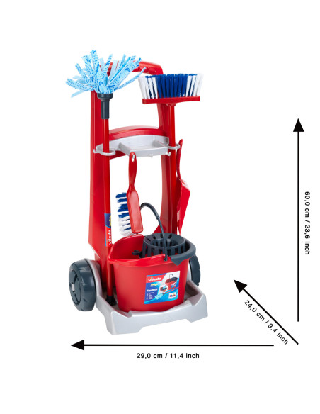 TK6741,Carucior pentru menaj Vileda