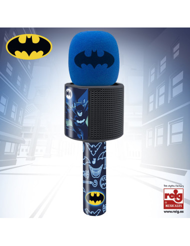 RG3474,Microfon cu conexiune bluetooth Batman