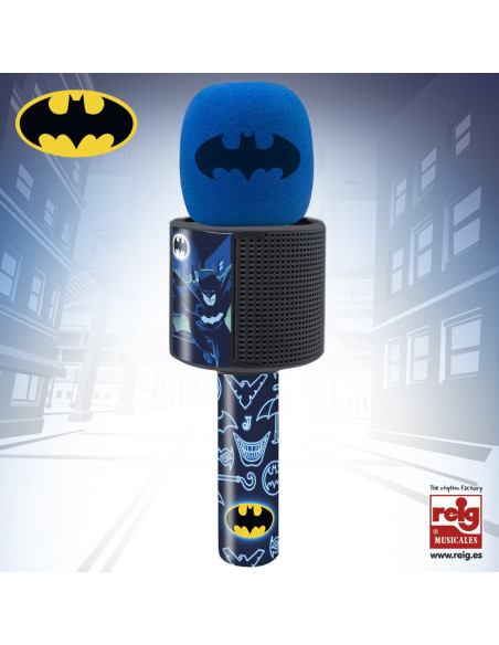 RG3474,Microfon cu conexiune bluetooth Batman