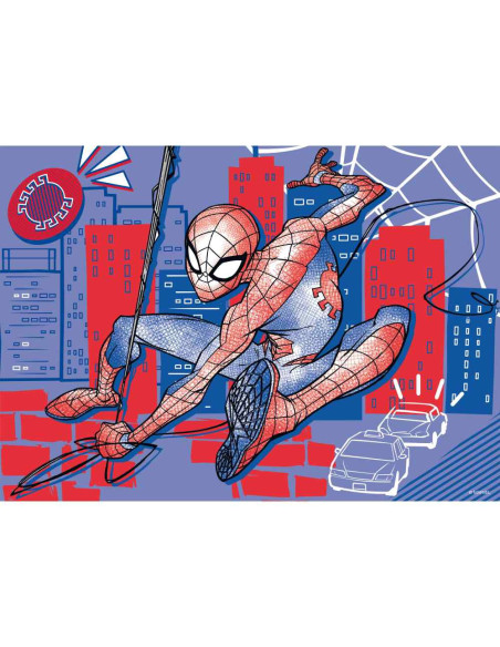 RVSPC03088,Puzzle mare de podea Spiderman 24 piese