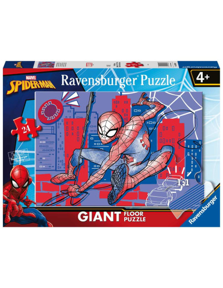 RVSPC03088,Puzzle mare de podea Spiderman 24 piese