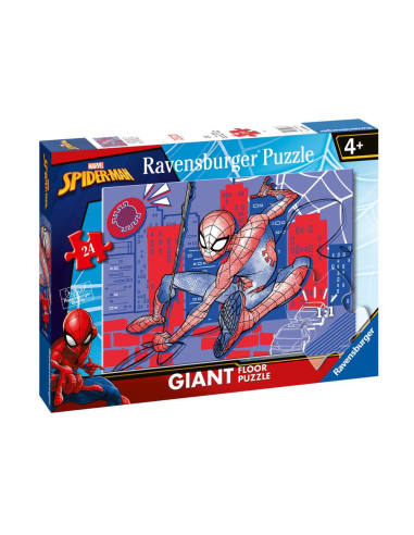RVSPC03088,Puzzle mare de podea Spiderman 24 piese