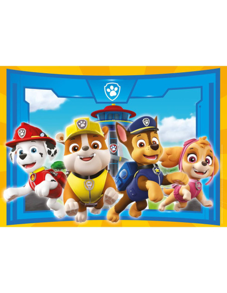RVSPC03090,Puzzle mare de podea Patrula catelusilor 24 piese
