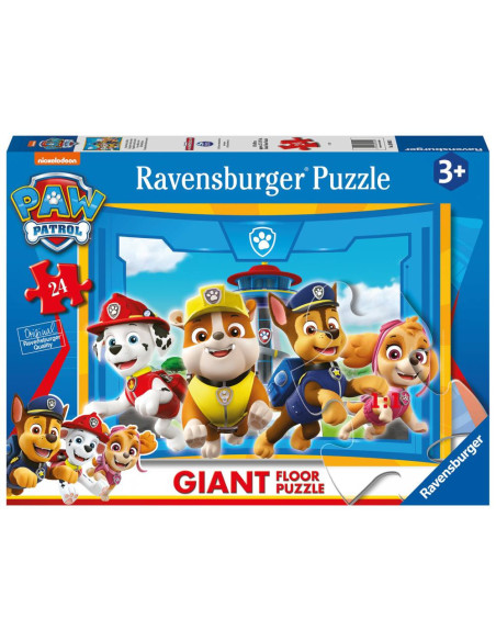 RVSPC03090,Puzzle mare de podea Patrula catelusilor 24 piese