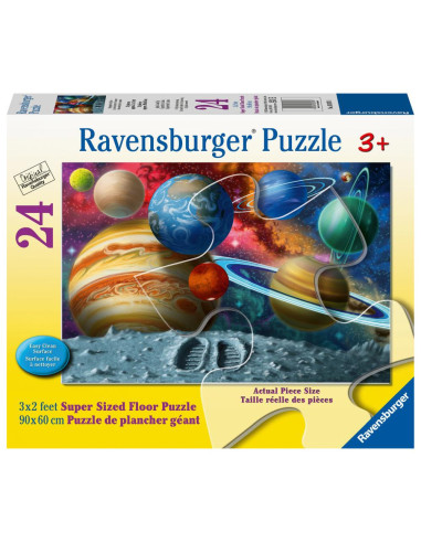 RVSPC03078,Puzzle mare de podea sa pasim in spatiu 24 piese