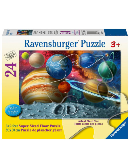 RVSPC03078,Puzzle mare de podea sa pasim in spatiu 24 piese