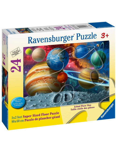 RVSPC03078,Puzzle mare de podea sa pasim in spatiu 24 piese
