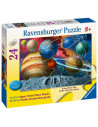 RVSPC03078,Puzzle mare de podea sa pasim in spatiu 24 piese