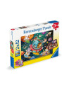 RVSPC00857,Puzzle animalute in spatiu 2x12 piese