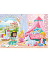 RVSPC00858,Puzzle printese si unicorn 2x12 piese