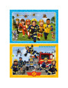 RVSPC01031,Puzzle pompierul Sam si prietenii 2x12 piese
