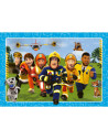 RVSPC01031,Puzzle pompierul Sam si prietenii 2x12 piese