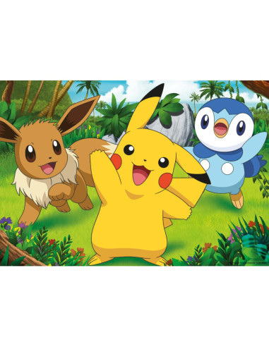 RVSPC05668,Puzzle Pokemon 2x24 piese