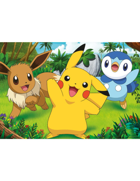 RVSPC05668,Puzzle Pokemon 2x24 piese