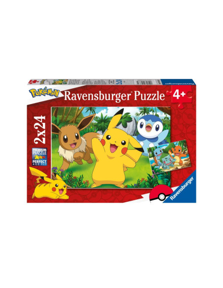 RVSPC05668,Puzzle Pokemon 2x24 piese