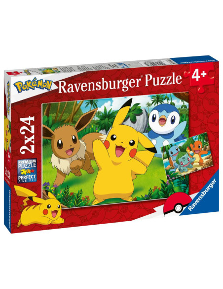RVSPC05668,Puzzle Pokemon 2x24 piese