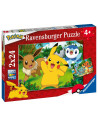 RVSPC05668,Puzzle Pokemon 2x24 piese