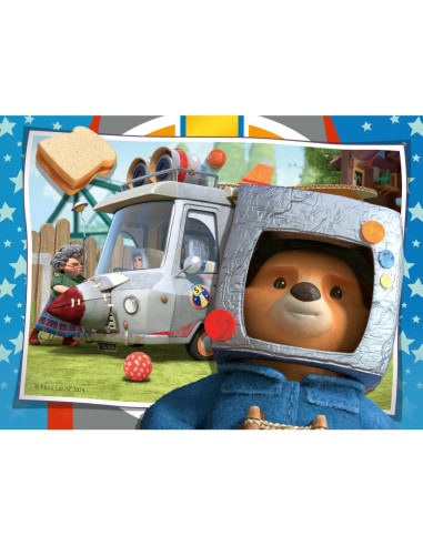 RVSPC01051,Puzzle aventurile lui Paddington 12 16 20 24 piese