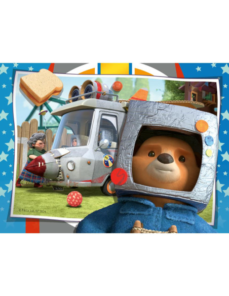 RVSPC01051,Puzzle aventurile lui Paddington 12 16 20 24 piese
