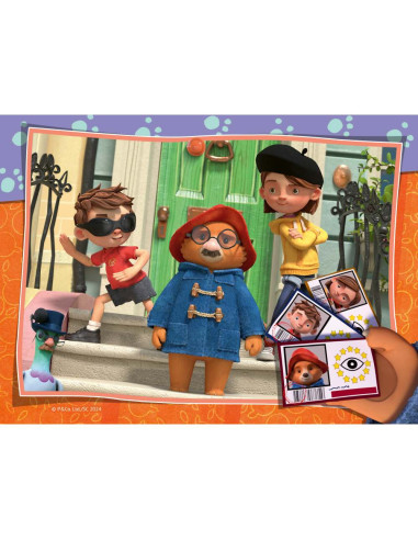 RVSPC01051,Puzzle aventurile lui Paddington 12 16 20 24 piese