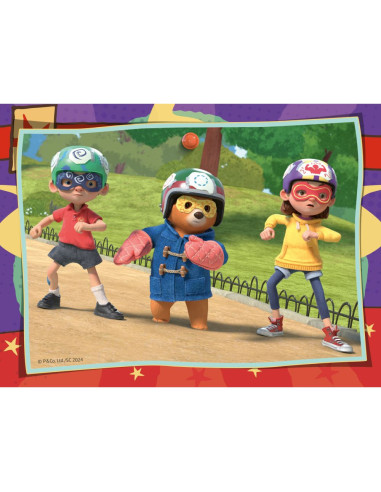 RVSPC01051,Puzzle aventurile lui Paddington 12 16 20 24 piese