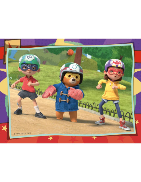 RVSPC01051,Puzzle aventurile lui Paddington 12 16 20 24 piese