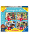 RVSPC01051,Puzzle aventurile lui Paddington 12 16 20 24 piese